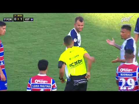 FORTALEZA x IGUATU: MELHORES MOMENTOS | CAMPEONATO CEARENSE