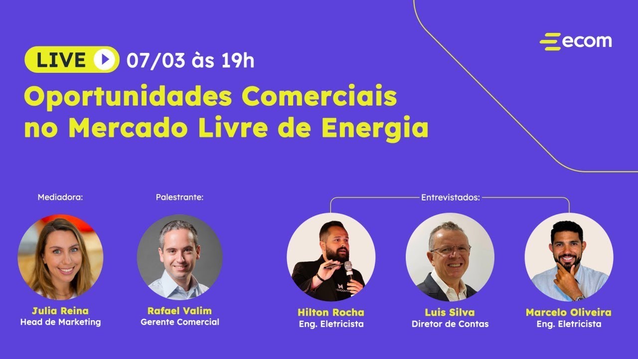 Oportunidades comerciais no Mercado Livre de Energia em 2024