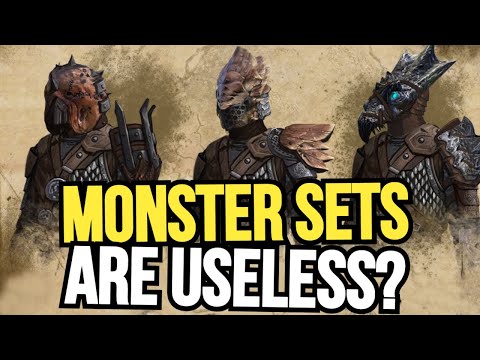 Monster Sets Vs. Mythics!!💥  Are These Monster Sets Now USELESS?! Markarth PTS Review & Discussion