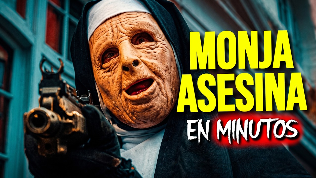 ATRACCIÓN PELIGROSA: MONJA se enamora de su víctima | RESUMEN EN MINUTOS