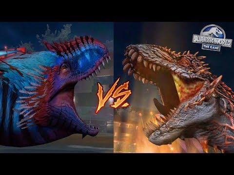 Epic Battle - Yudon VS Alpha 06 Boss - Jurassic World The Game