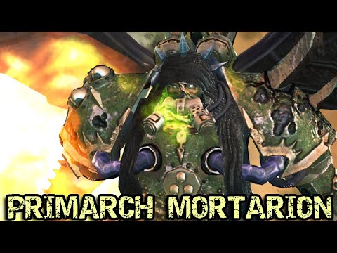 BATTLE WITH PRIMARCH: Death Guard vs Eldar! - Unification Mod, Warhammer 40K: Dawn of War: Soulstorm