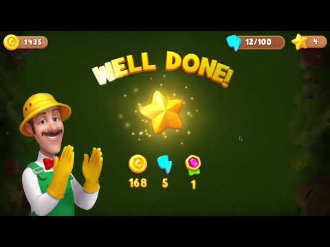 Gardenscapes PC Gameplay | 2337 to 2352