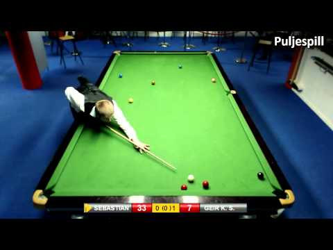 NM 2014 - Puljespill - Sebastian v Geir K S