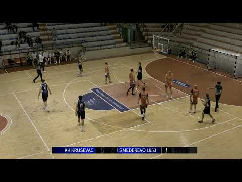 4. Kolo KK "Krusevac" - KK "Smederevo 1953" 88:66