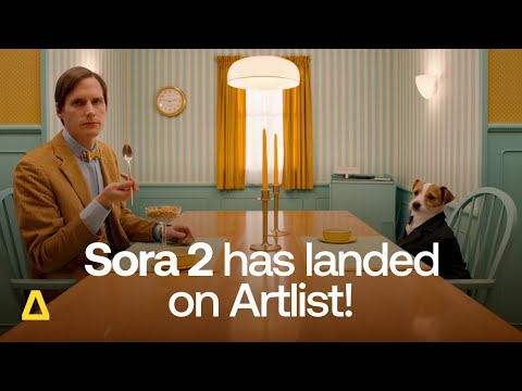 Sora 2 – jetzt auf Artlist