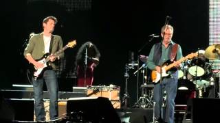 John Mayer &amp; Eric Clapton - Pretending - New York City Live 2015 [Full HD]