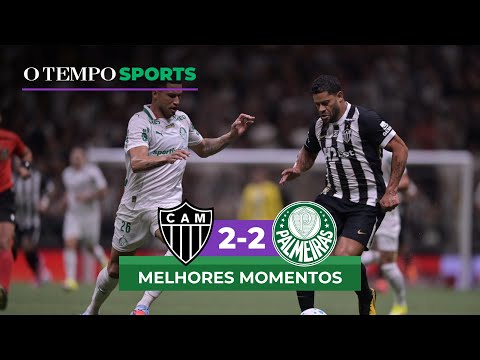 ATLÉTICO X PALMEIRAS: Veja os MELHORES MOMENTOS da partida