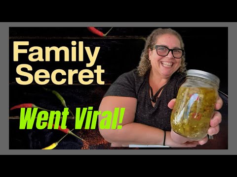 How to preserve Hot peppers in oil 