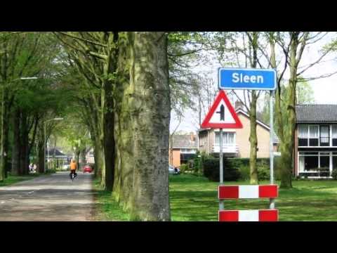 Harm en Roelof Daor in de verte ligt mien darp