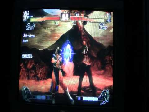 SF4:Casuals at the Dojo 4-  kientan (Chun Li) vs humanbomb (Viper); Spencer (Ken) vs humanbomb (Ken)