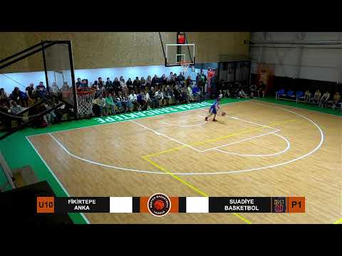 Master Basketball League U10 SKORSUZ FİKİRTEPE ANKA VS SUADİYE BASKETBOL