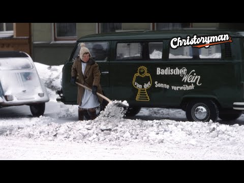 Die Schneekatastrophe 1978/79 in Kiel | Menschen und Autos kämpfen gegen die weiße Macht (Diaschau)
