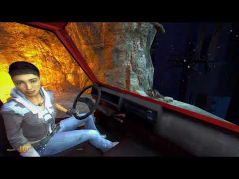 Half-Life 2: Episode One (MMod V1.2) - PC Walkthrough Chapter 1: Undue Alarm