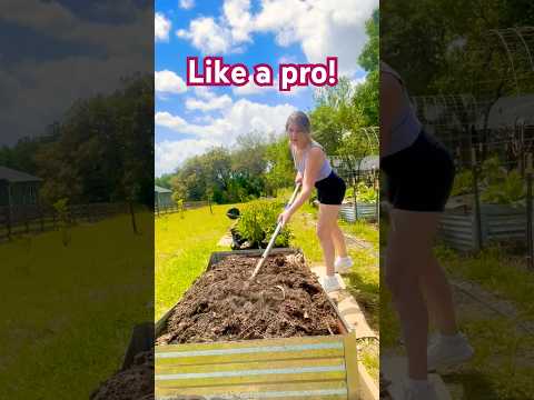 HOW TO fill a raised garden bed (like a PRO) & SAVE MONEY!!! #gardening #raisedbeds