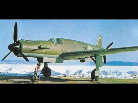 Dornier Do. 335 - Hitler's Steel Arrow