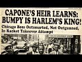 1950 How Al Capone S Heir Realized Bumpy Johnson Is The Smartest Gangster In New York