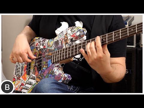 THE HARLEY BENTON DIY BASS! --- #DIYKitChallenge22