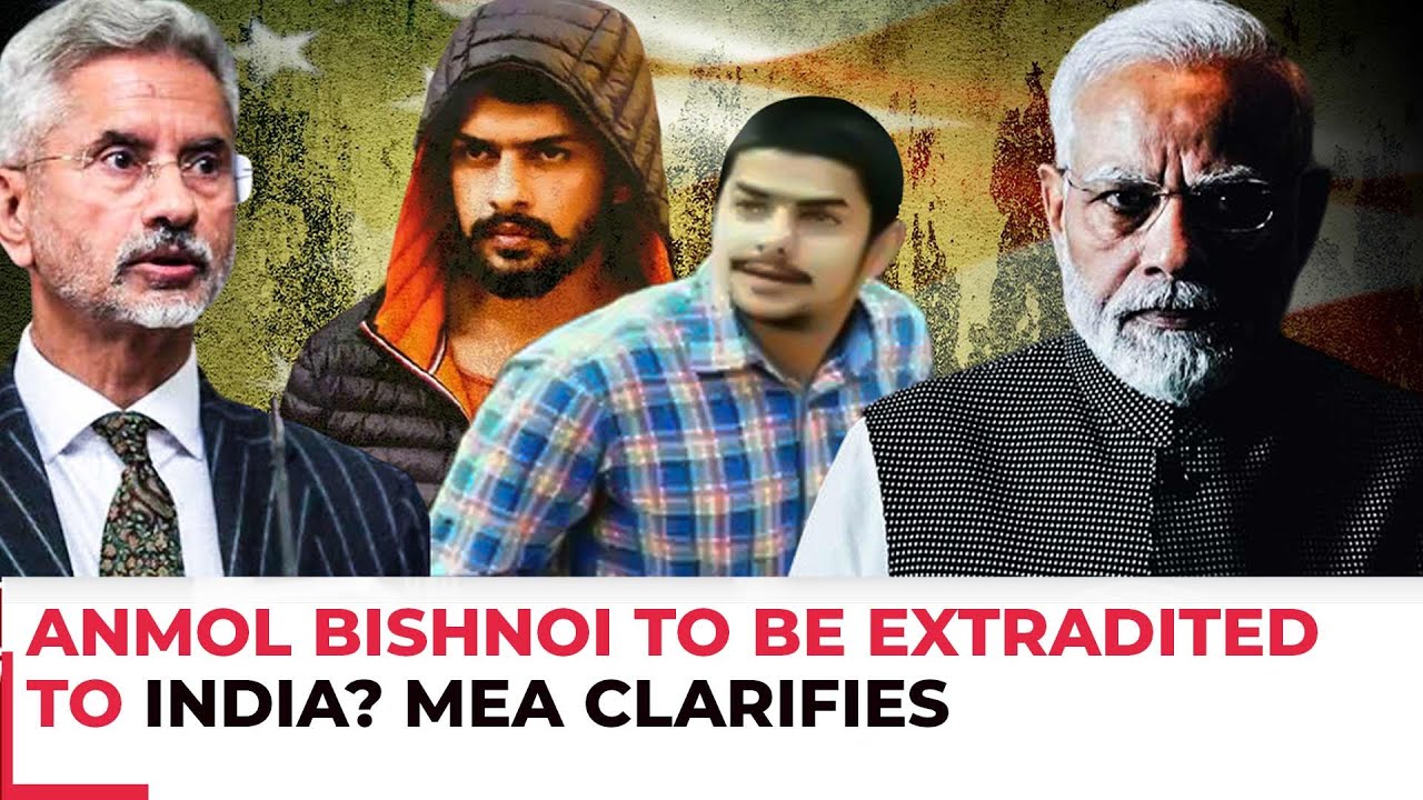 Gangster Lawrence Bishnoi’s brother Anmol Bishnoi to be extradited to India? MEA clarifies