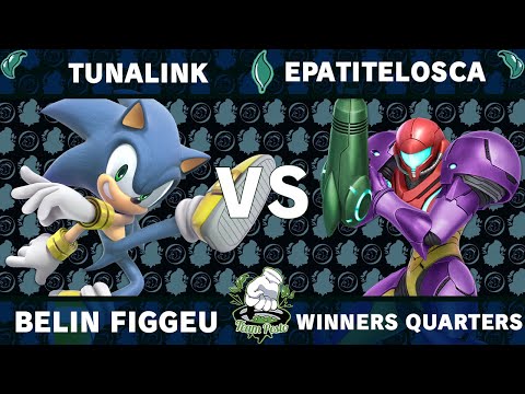 Belin Figgeu XV - TunaLink (Sonic, Joker) Vs EpatiteLosca (Samus) - Winners Quarters