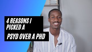 Why I Chose PsyD over a PhD