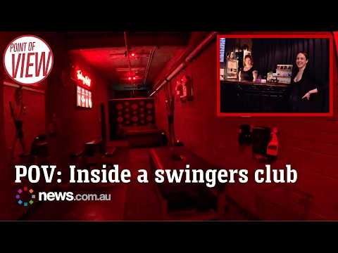 POV:  Inside Sydney 'swingers' venue, Our Secret Spot