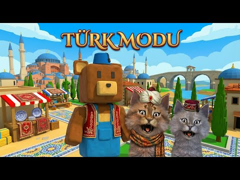 NEW SUPER BEAR TURKISH MOD 🇹🇷 - Gaffur's Super Bear Adventure
