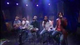 Backstreet Boys- Shape Of My Heart (LIVE)