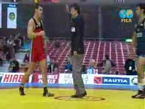 giorgi ketoev vs arpad ritter 2008 european championship