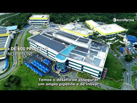 Vídeo Institucional Eurofarma - 2025