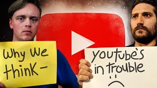 YouTube is in Big Trouble Yet Again - Dude Soup Podcast #214