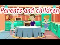 English Speaking For Real Life English Conversation Between Parents And Children Everyday