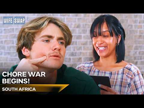 A New House… And the Worst Chore Ever! | Wife Swap South Africa