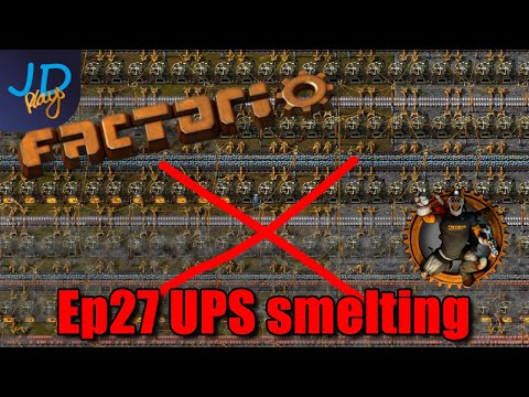 Ep27 UPS smelting ⚙️ Factorio SubX ⚙️ Gameplay, Lets Play