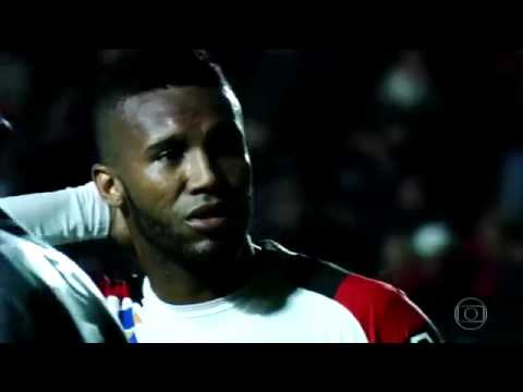 Matéria Globo Esporte - Flamengo 1 X 2 San Lorenzo. Grupo da morte da Libertadores definido