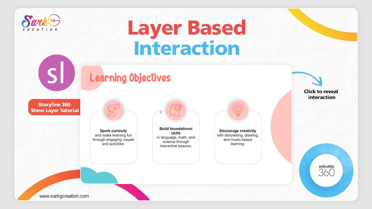 Interactive slides in Storyline 360
