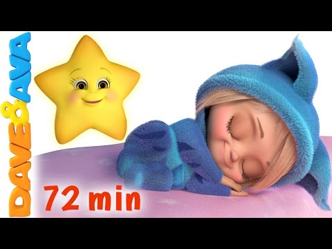 ❤ Lullabies for Babies | Nursery Rhymes & Lullabies | Baby Songs & Lullabies from Dave and Ava ❤