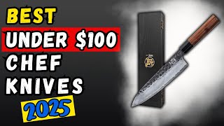 5 Best Chef Knives Between $50 and $100 | Prices Included (2025) thumbnail