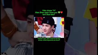 Download lagu “Yi” for Yibo, “Love” from Zhan 💚❤️#yizhan #theuntamed #wangyibo #xiaozhan #bjyx #bjyxszd #blseries mp3