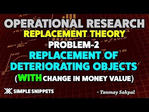 Replacement of objects WITH change in Money Value Video Lecture - Crash ...