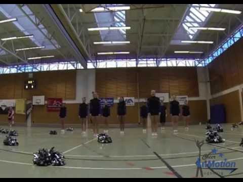 Cheer InMotion Augsburg - InVasion @ TVA Faustball 11.01.14