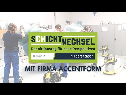 SCHICHTWECHSEL mit Accentform #schichtwechsel