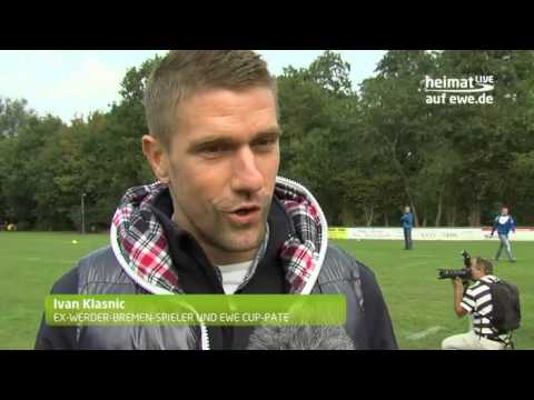 U11 der SpVg Aurich beim EWE Cup Turnier in Hage!