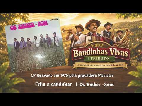 Feliz a caminhar | Darci Maurer Brinker | Bandinhas Vivas – Canal Tributo
