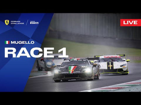 LIVE  Ferrari Challenge NA - Mugello, Race 1