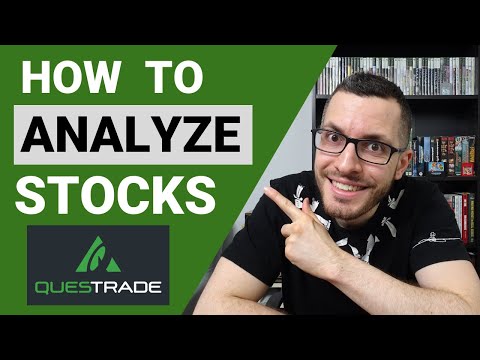 , title : 'How to ANALYZE a STOCK in CANADA // How to Read a STOCK QUOTE in QUESTRADE Tutorial