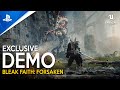 BLEAK FAITH FORSAKEN Exclusive Gameplay Demo | New PS5 OPEN WORLD SOULS coming in 2024