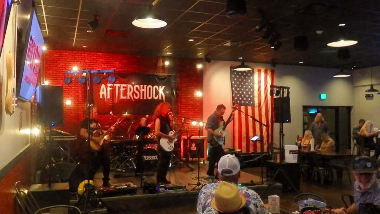 Promotional video thumbnail 1 for Aftershock