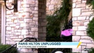 Paris Hilton Unplugged: walk out on ABC interview Good Morning America