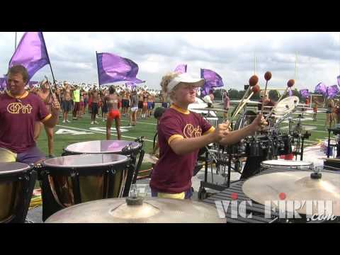DCI 2013: Cadets, Full Corps Part 1 / Vic Firth Multi-Cam HD Footage!